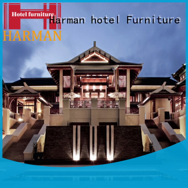 Harman quality fixed furniture manufacturer for hotel
