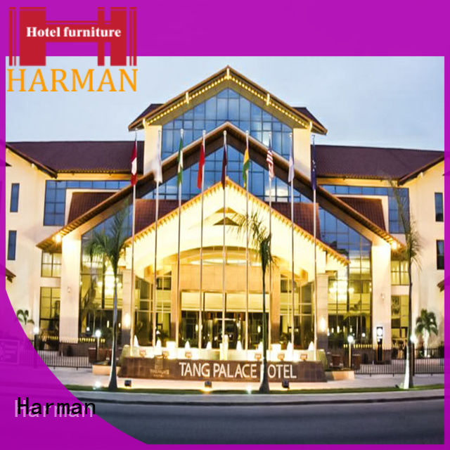 Harman high quality king bedroom suites company for hotel