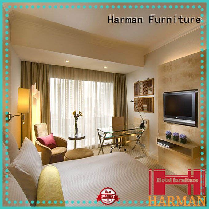 Harman studio apartment furniture best supplier for hotel