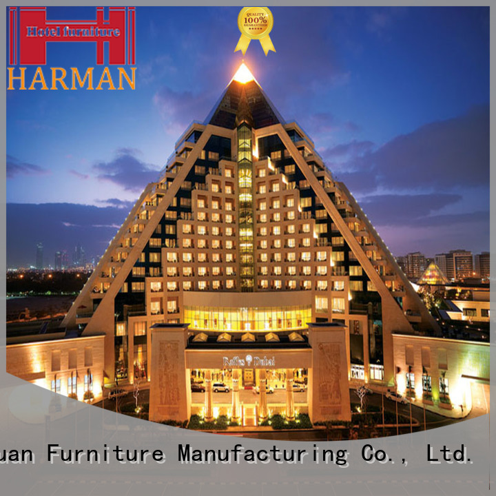 Harman custom made hotel furniture best supplier for comercial