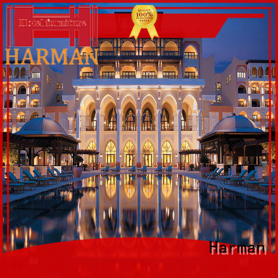 Harman top resort furniture with good price for villa